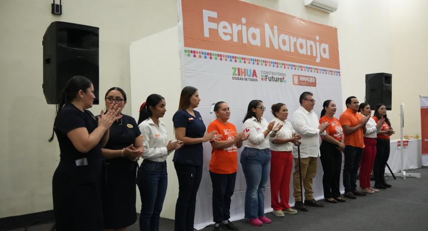 Gobierno de Lizette Tapia Castro refuerza presencia de la Feria Naranja en el sector hotelero de Ixtapa