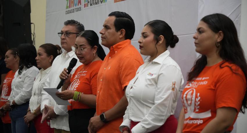 Gobierno de Lizette Tapia Castro refuerza presencia de la Feria Naranja en el sector hotelero de Ixtapa