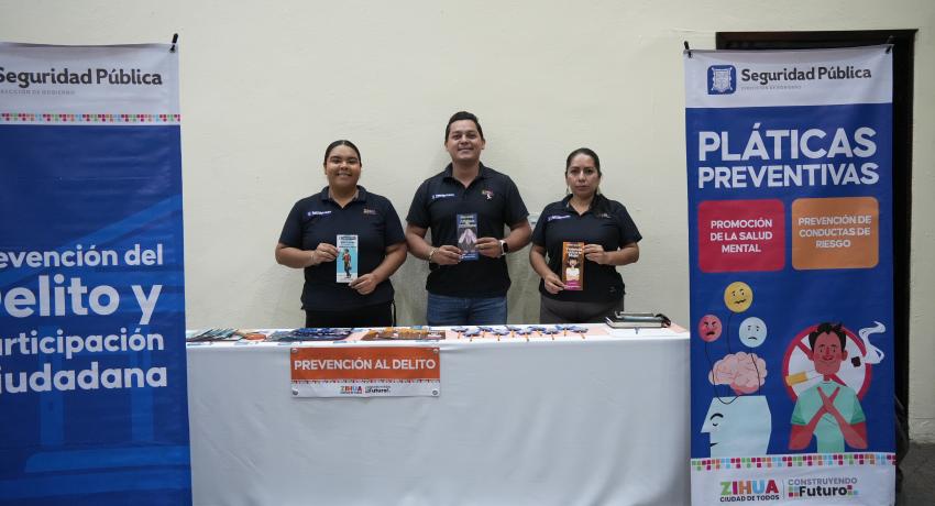 Gobierno de Lizette Tapia Castro refuerza presencia de la Feria Naranja en el sector hotelero de Ixtapa