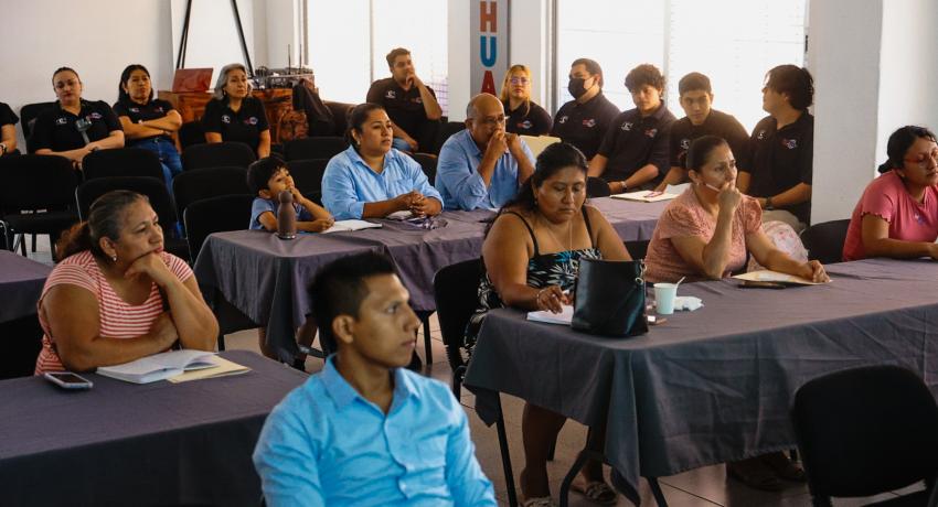 Se realiza la cuarta jornada de capacitación de Educación Financiera