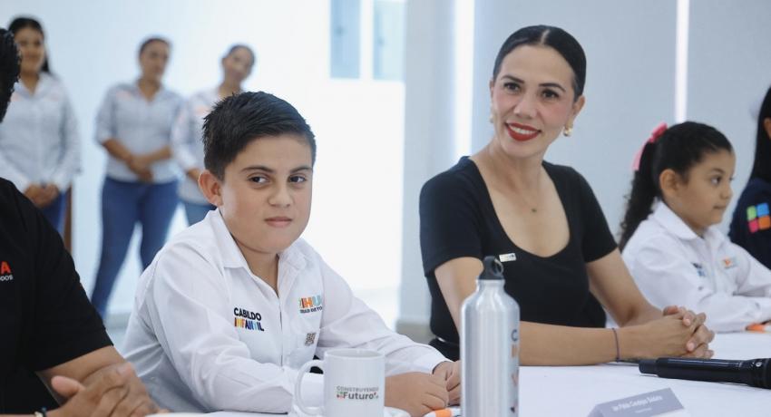 Se realiza la primera reunión de trabajo del Cabildo Infantil 2026