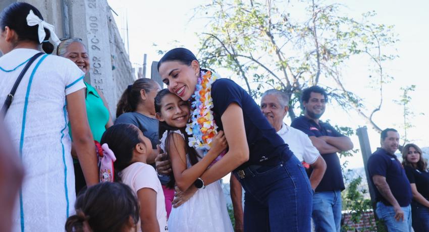 Colonia Valle Grande recibe nueva calle