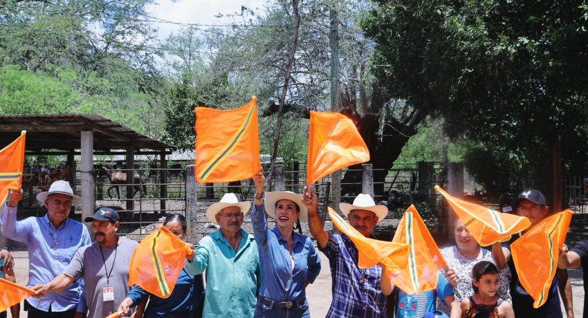 Zumatlán se suma a las comunidades de la sierra beneficiadas con obras de infraestructura.