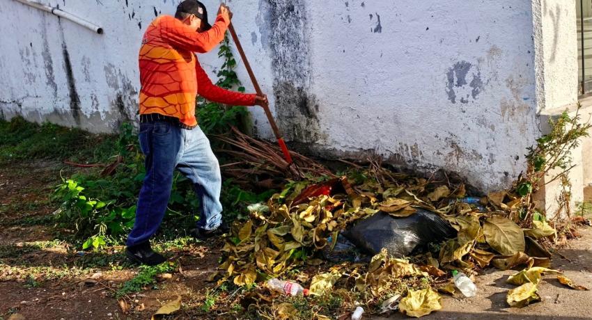 Servicios Públicos intensifica trabajos de limpieza al registrarse las primeras lluvias de la temporada