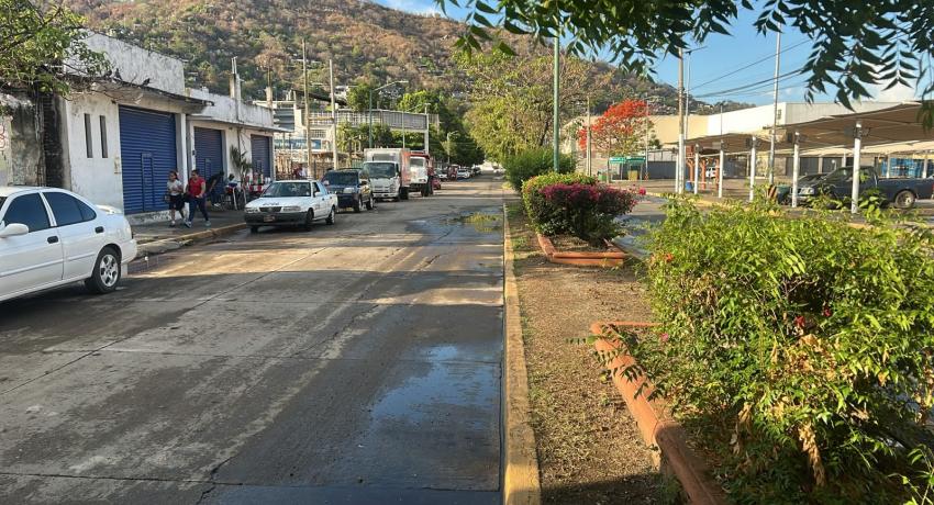 Servicios Públicos intensifica trabajos de limpieza al registrarse las primeras lluvias de la temporada