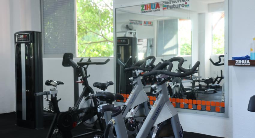 La Unidad Deportiva de Zihuatanejo cumple con el objetivo de brindar a las y los azuetenses un espacio para el esparcimiento, la actividad física y el cuidado de la salud