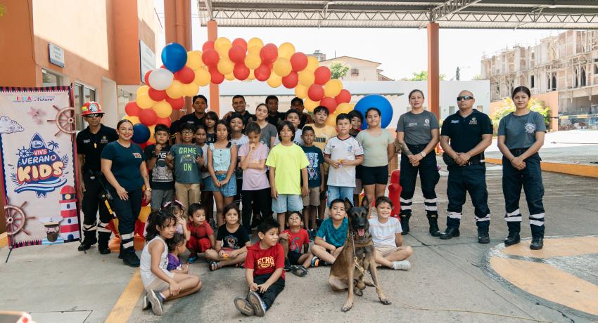  Se activa Zihuatanejo con las actividades del Verano Kids.