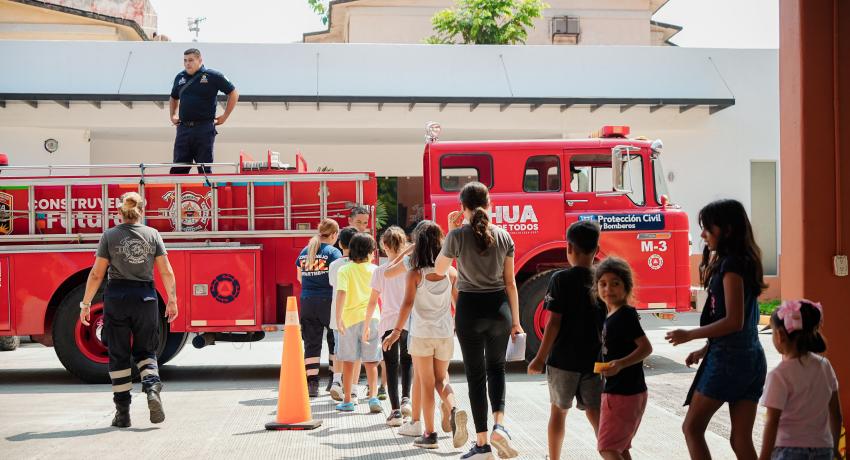  Se activa Zihuatanejo con las actividades del Verano Kids.