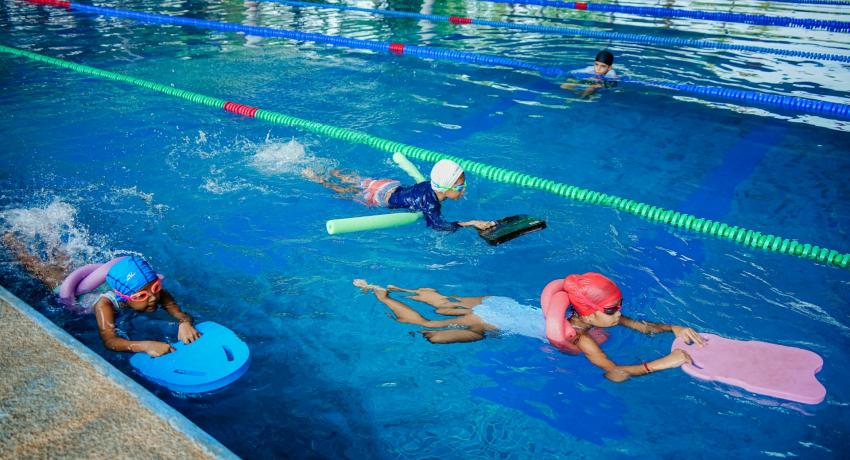 Programa Vive Verano Kids 2026 del Gobierno de Zihuatanejo logra alta participación de niñas y niños.