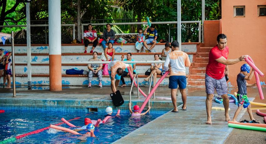 Programa Vive Verano Kids 2026 del Gobierno de Zihuatanejo logra alta participación de niñas y niños.