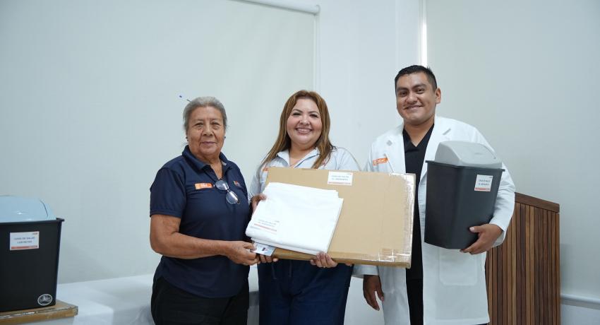 Se capacita al personal de las casas de salud de todo el municipio