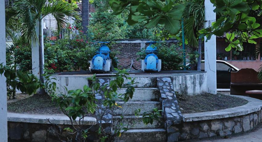 Inicia la remodelación del Parque Faroles, en la colonia Centro