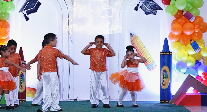 Clausura de cursos de las guarderías del DIF.