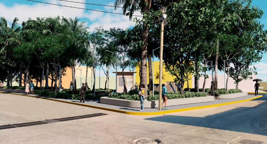 Inicia la remodelación del Parque Faroles, en la colonia Centro
