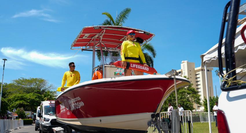 Visita Ixtapa-Zihuatanejo la gobernadora Evelyn Salgado Pineda.