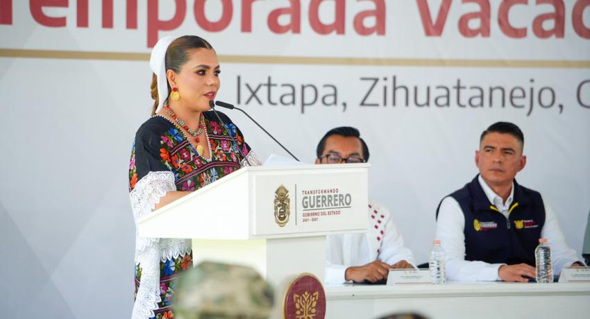 Visita Ixtapa-Zihuatanejo la gobernadora Evelyn Salgado Pineda.