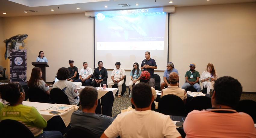 Se realiza el 2o. Foro de Mamíferos Marinos: Conservación y Desarrollo Sustentable.
