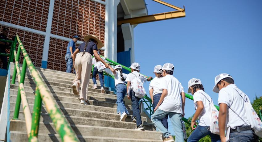 CAPAZ difunde la ruta del agua desde su extracción hasta los hogares del municipio.