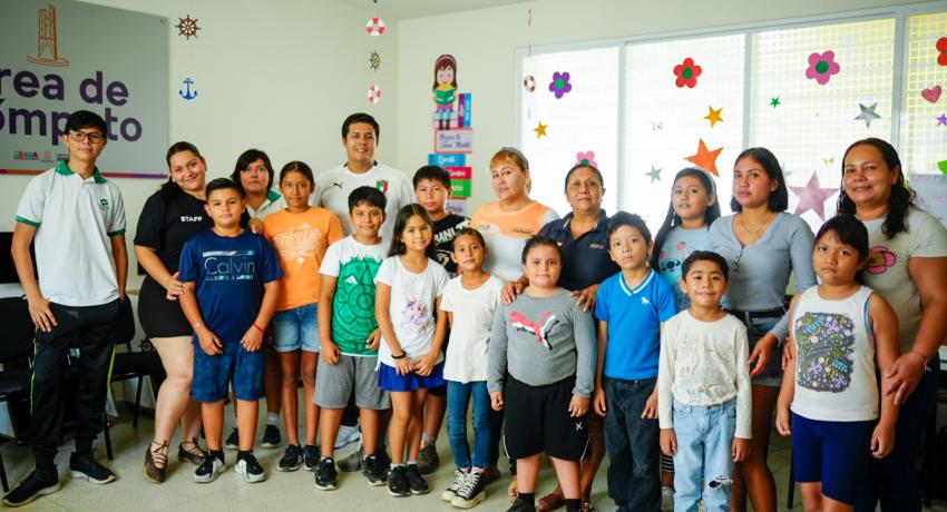  Se activa Zihuatanejo con las actividades del Verano Kids.