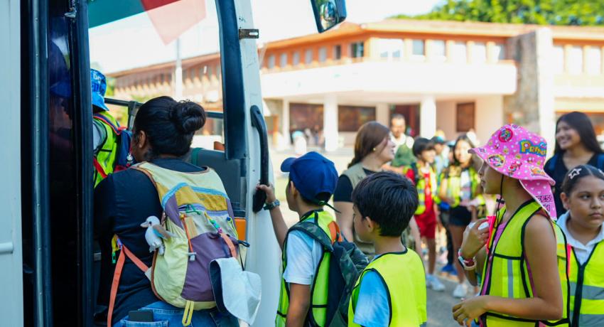 Niñas y niños de Verano Kids 2026 fortalecen su conciencia ambiental con visita al Refugio de Potosí
