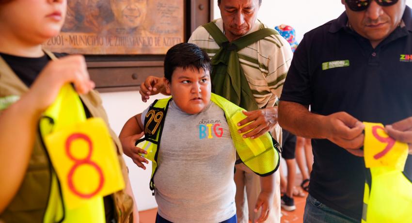 Niñas y niños de Verano Kids 2026 fortalecen su conciencia ambiental con visita al Refugio de Potosí
