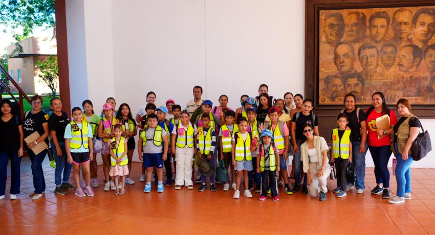Niñas y niños de Verano Kids 2026 fortalecen su conciencia ambiental con visita al Refugio de Potosí