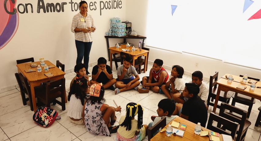 Radio Kids dentro del programa Verano Kids