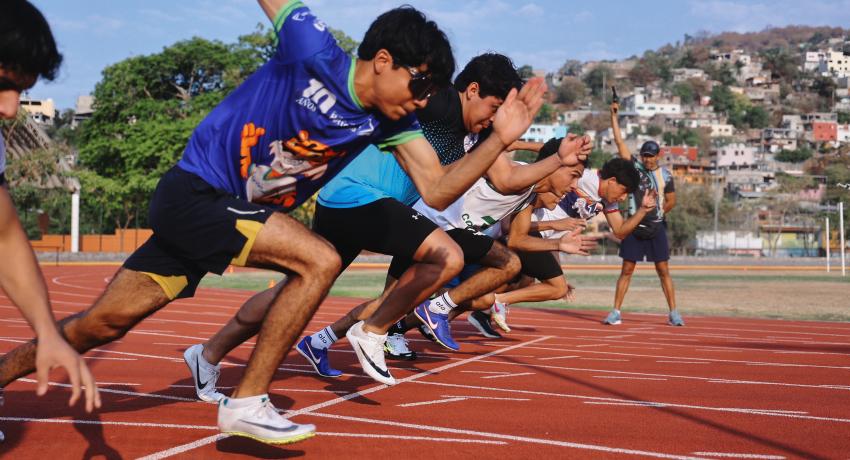 La Unidad Deportiva de Zihuatanejo cumple con el objetivo de brindar a las y los azuetenses un espacio para el esparcimiento, la actividad física y el cuidado de la salud