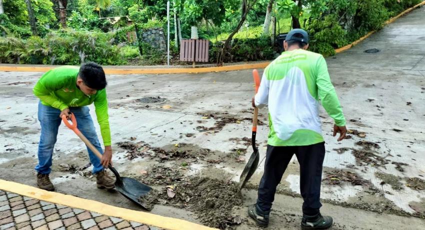 Servicios Públicos intensifica labores de limpieza tras dos días de intensas lluvias