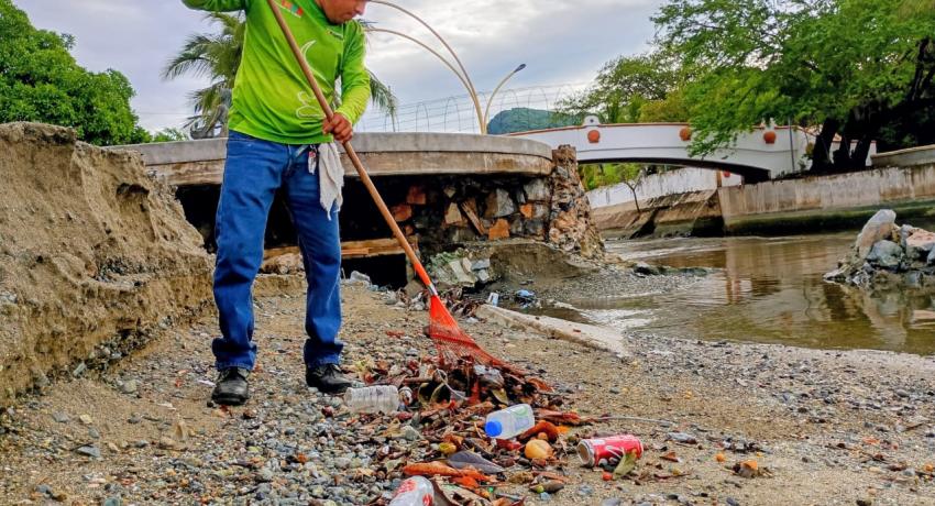 Servicios Públicos intensifica labores de limpieza tras dos días de intensas lluvias
