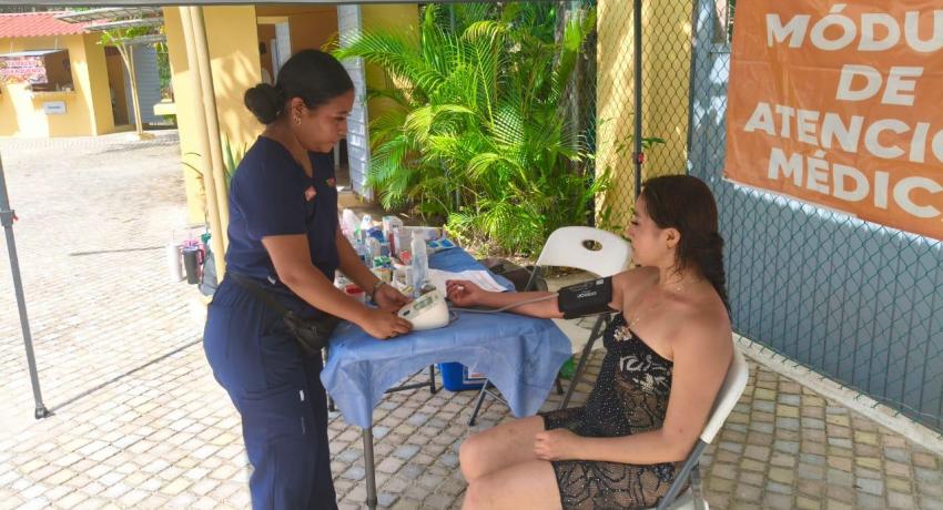 Instalarán módulos de atención médica durante el periodo vacacional de verano.
