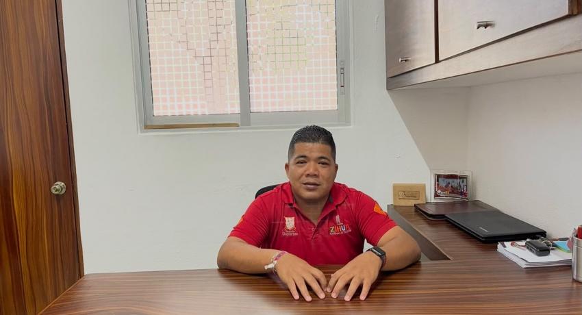 El Gobierno Municipal de Zihuatanejo a través del Instituto Municipal del Deporte asume la presidencia de la Liga Municipal Infantil de Zihuatanejo