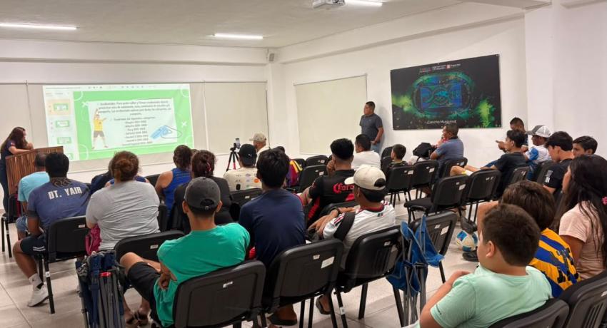 El Gobierno Municipal de Zihuatanejo a través del Instituto Municipal del Deporte asume la presidencia de la Liga Municipal Infantil de Zihuatanejo