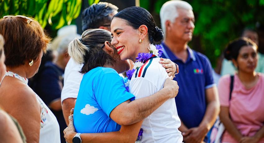 Arranque de obra del polideportivo en la colonia Infonavit El Hujal