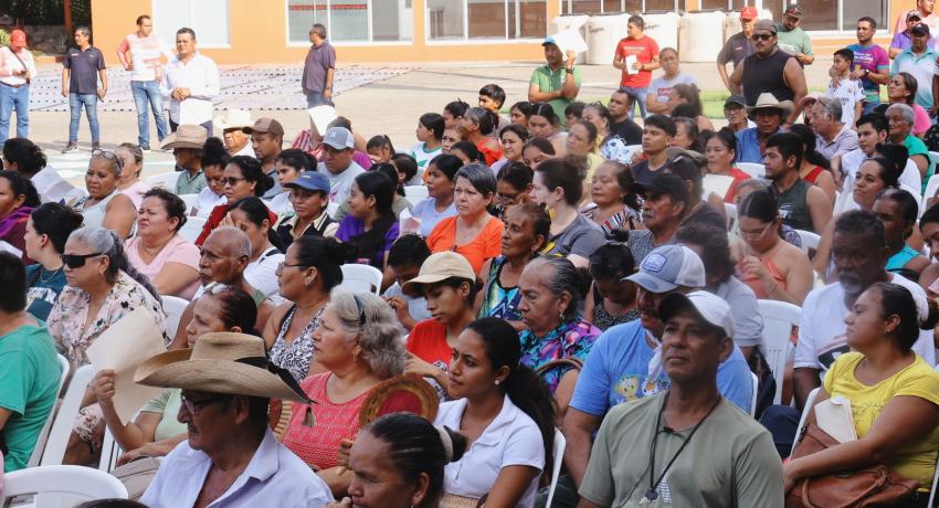 Se realiza una nueva entrega de material subsidiado del programa Construyendo mi Hogar