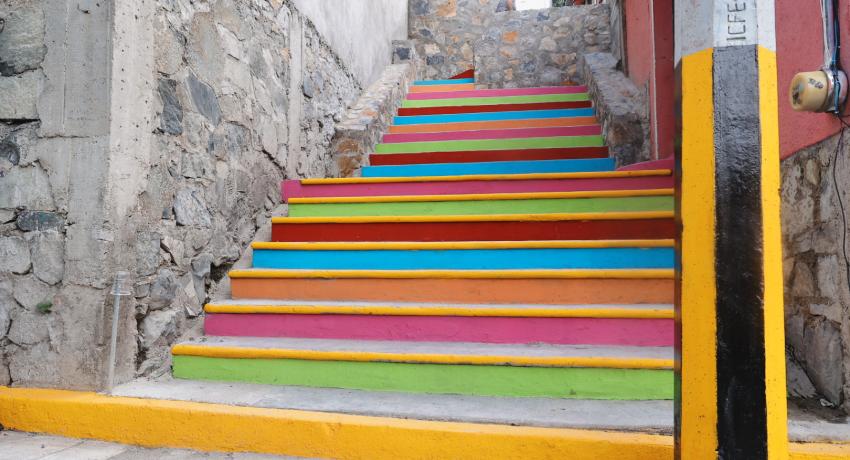 Lizette Tapia Castro entrega obra en la colonia Vista Hermosa