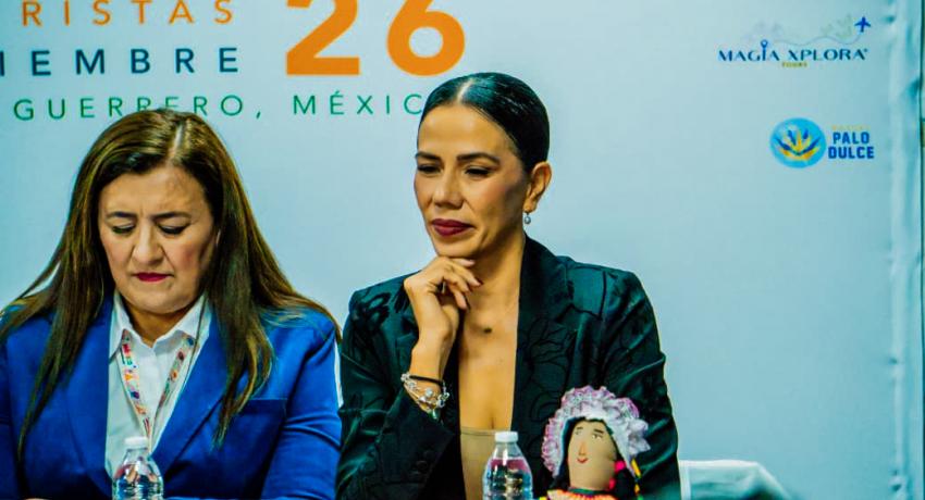 La presidenta Lizette Tapia Castro realiza gira de trabajo a la CDMX