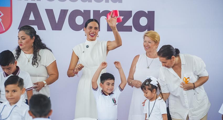 Gobierno de Zihuatanejo fortalece las condiciones para el aprendizaje con nueva cancha techada en Las Mesas
