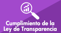 Cumplimiento a la ley de transparencia